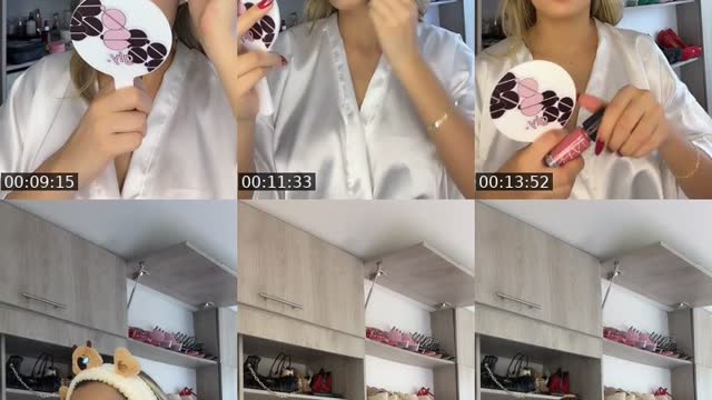 TikTok live: Maquíllate conmigo 💄💋 by @malejitateen