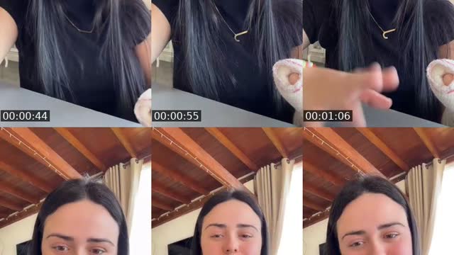 @meninaarroto TikTok live