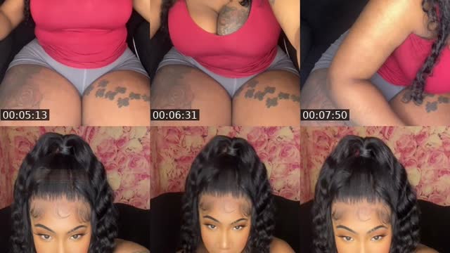 @lusciouslythickk TikTok live