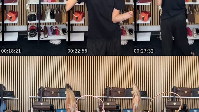 TikTok live: Handbag Supersale Sunday  by @silhouette.paris