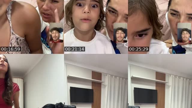 TikTok live: Arrume-se cmg by @layse.delfino