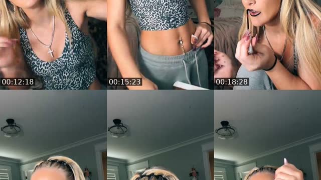 TikTok live: grwm by @itsmiaalbert