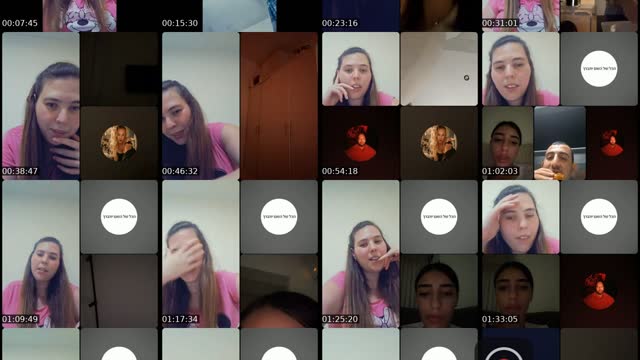 Israel TikTok live: היוש ❤️   לייב קצר by @sarash280
