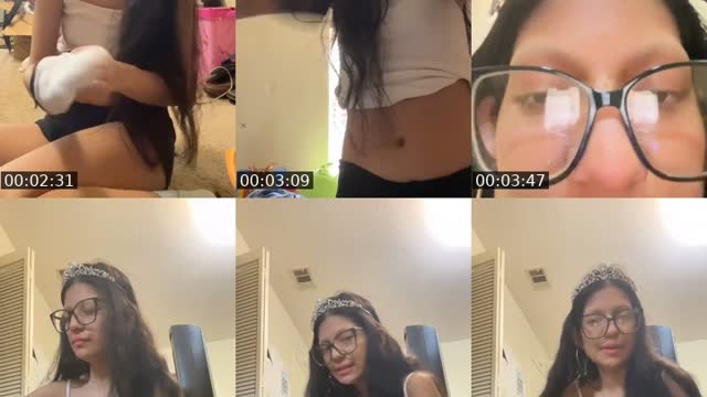 TikTok live: what i do on my days off! by @madina.solis