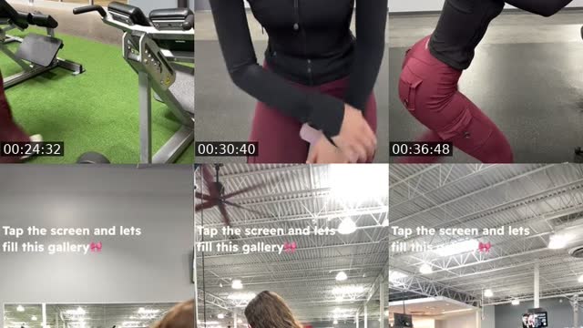 TikTok live: Leg Dayyy🧸🎀 by @saintjulesxo