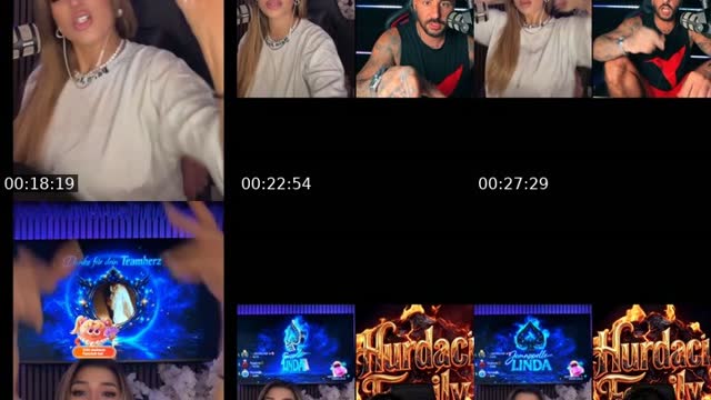 @jemappellelinda TikTok live from 2026-08-23