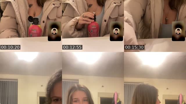 @livluciahoskins TikTok live from 2026-08-23