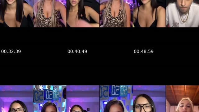 @queeniereborn TikTok live