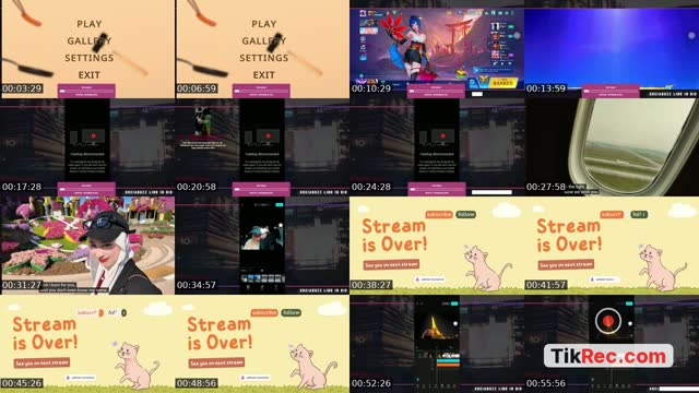 TikTok live: test by @adibah.humairah