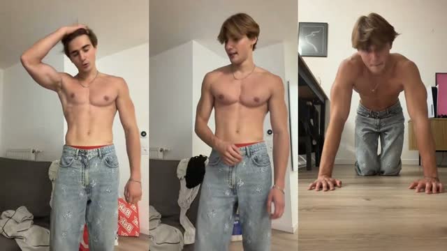 TikTok live: Séance pompe by @vtr.alexis5