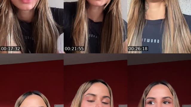 TikTok live: Oi by @gabyluz8