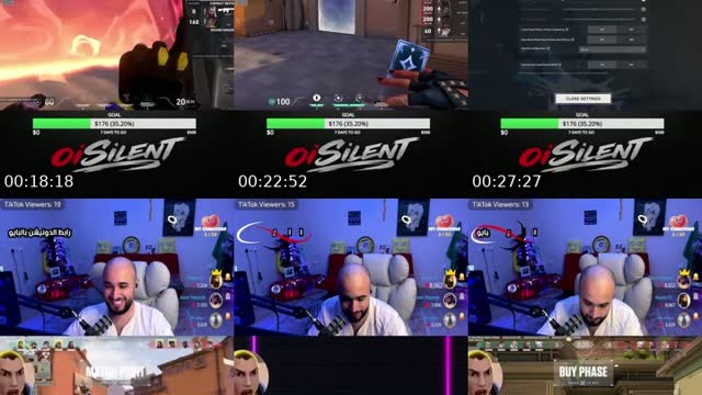 TikTok live: Valooo by @ny99y