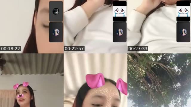 TikTok live: iluminemos la galería🥺 by @kenye._.xo