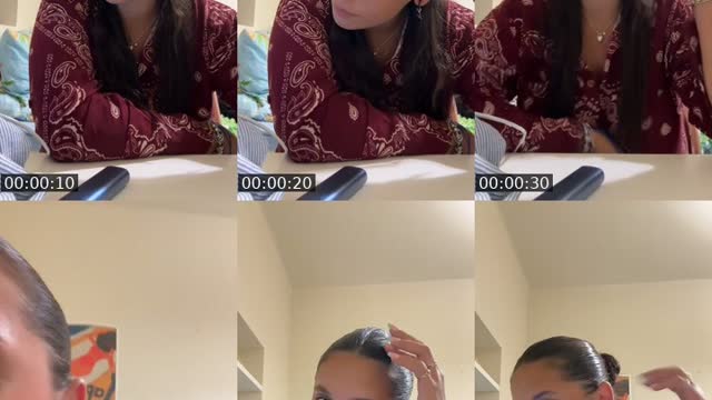 @chloecarnevaletti TikTok live