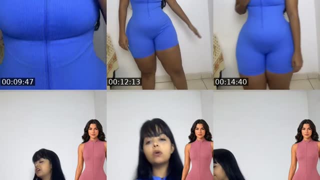 TikTok live: Promoção macaquinho POLIAMIDA ✨ by @joycetikokshop
