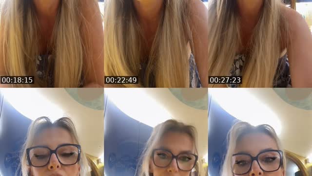 @topcarblondie TikTok live from 2026-08-23