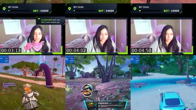 TikTok live: Lets Go LIVE! by @callingoncamille