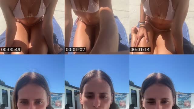 TikTok live: Hii by @juliamover