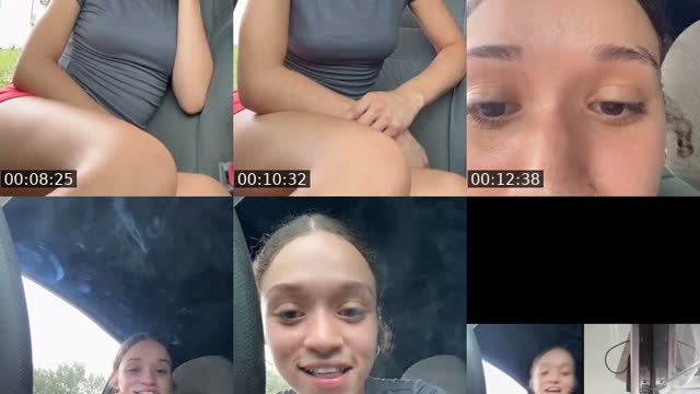 TikTok live: Grwm😌 by @prettyluh.camila0