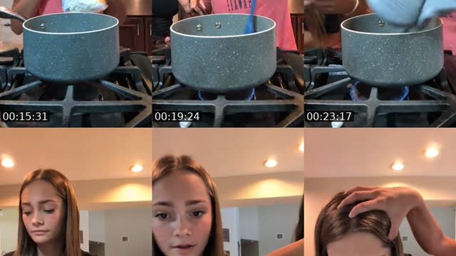 TikTok live: hey guysss!! ask any questions by @melinaaaaa801