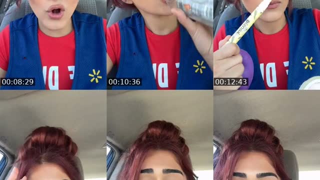 TikTok live: Chill with me by @tinaarpanahiii