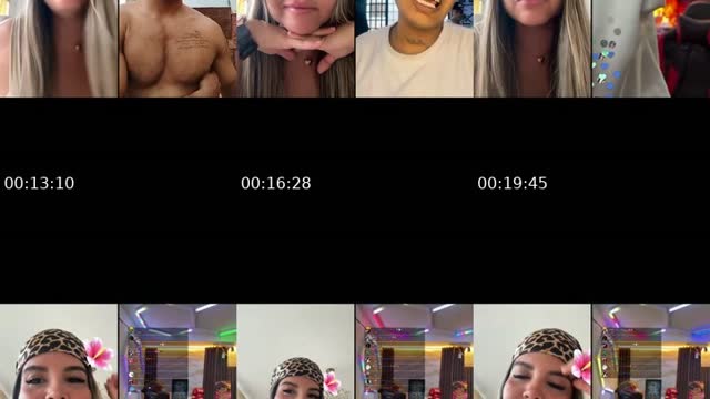 TikTok live: Entra ya te vi 👀 by @_isl33