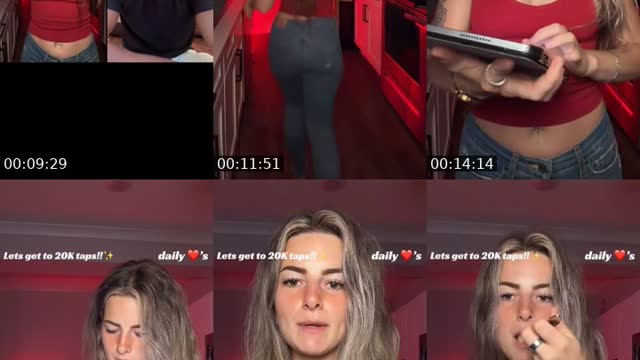 @brownhairblonde_ TikTok live