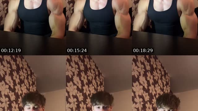 TikTok live: Gym stuff by @theocbrown