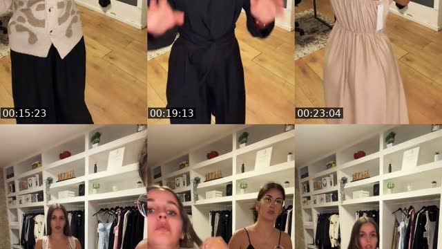 TikTok live: SALDOSSSS by @silvanacunhadc