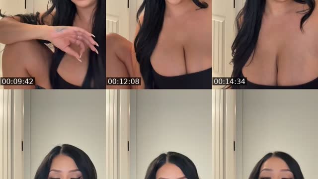 TikTok live: Hi boo by @mouthfullofsarai