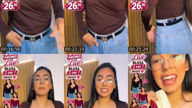 @meninaousadaws TikTok live from 2026-08-23