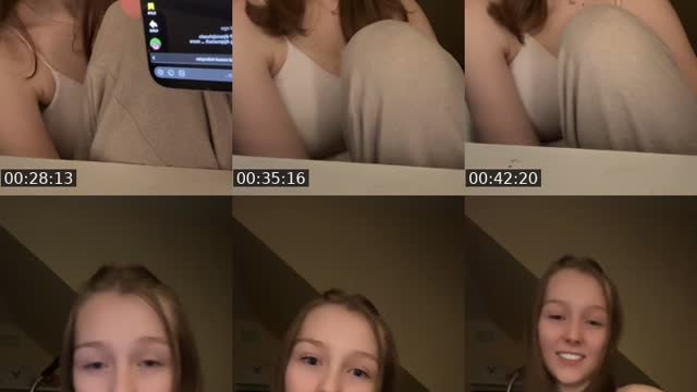 TikTok live: hey you guys by @sophww07