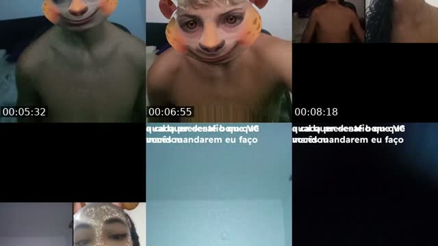 TikTok live: vosso nick by @carina.pinto88