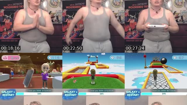 TikTok live: Wii-Covery by @legitshadow6