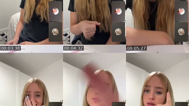 TikTok live: מנסה את האיפור של הילה by @ronnush_