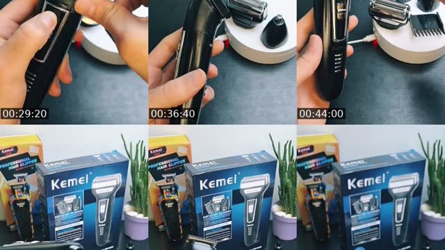 TikTok live: Maquina KEMEI by @fazendazoom