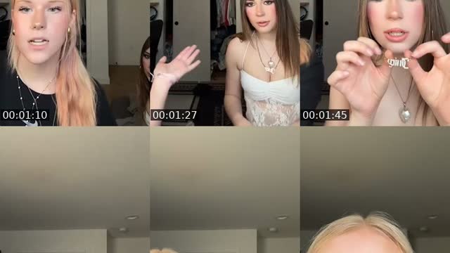 @thisisavioletion TikTok live