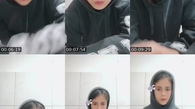 TikTok live: oi by @xiaradasilva