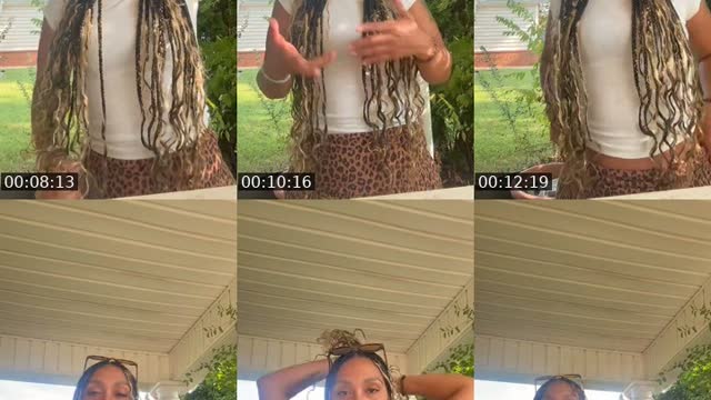 @baddiegonesober TikTok live from 2026-08-23
