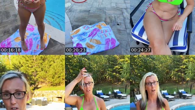 TikTok live: Neon Sunday LIVE by @kurvypeach