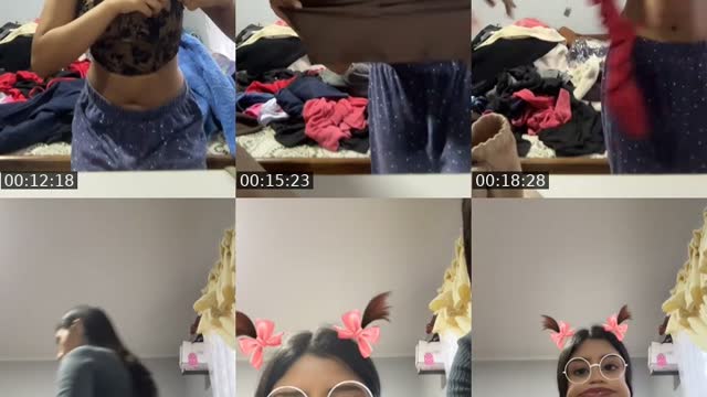 TikTok live: Clóset sale 🎀 by @antoniavalenttina
