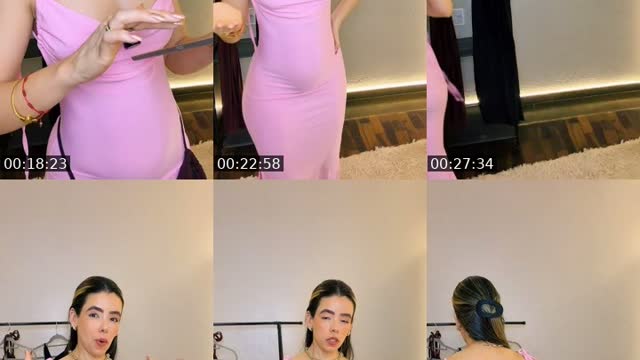 TikTok live: Esse vestido veste e valoriza! 💕 by @danizita1