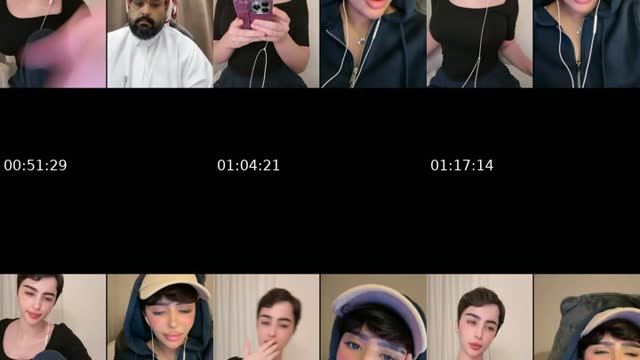 @qata.6 Saudi Arabia TikTok live from 2026-08-23