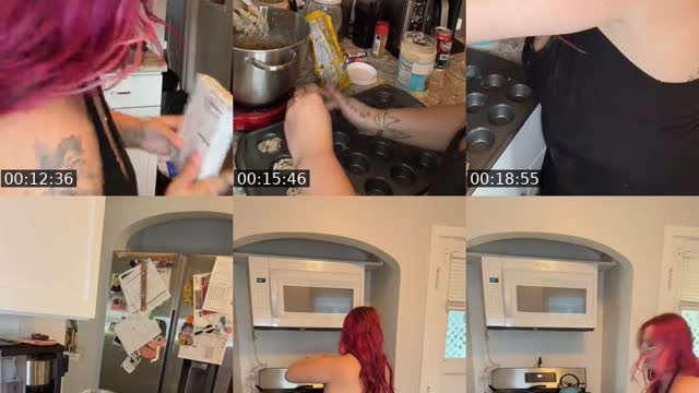 TikTok live: Let’s cook 🍽️ by @pearlygirlyco