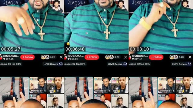 TikTok live: RIP by @pastoreyodab