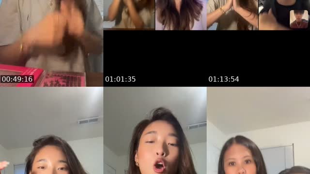 TikTok live: Haii by @meimeiz312