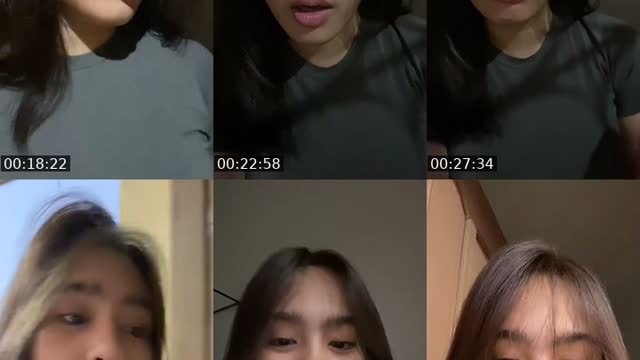 TikTok live: hi by @fckleenn