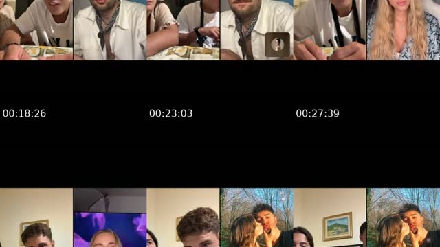 TikTok live: Match on the night by @josephineaur