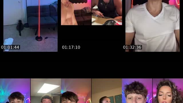 TikTok live: I see you👀 by @evan.w13