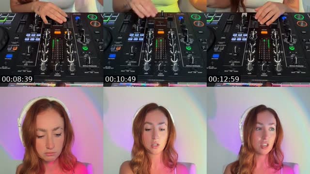 TikTok live: dj set by @jessikrugler